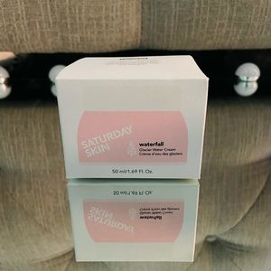 Saturday Skin Waterfall Glacier Water Cream